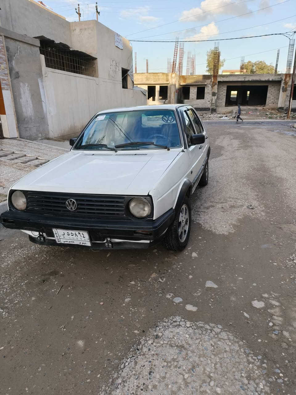 كولف للبيع
موديل 1989 

محرك 0.8

كير شرط محرك بدايت صرف

صبغ بيها مكانات

كابون بيها 

شرط التحويل

مكاني بل موصل ايمن 

السعر26بيها مجال قليل 
غير متواجد على الفيس 

***********
