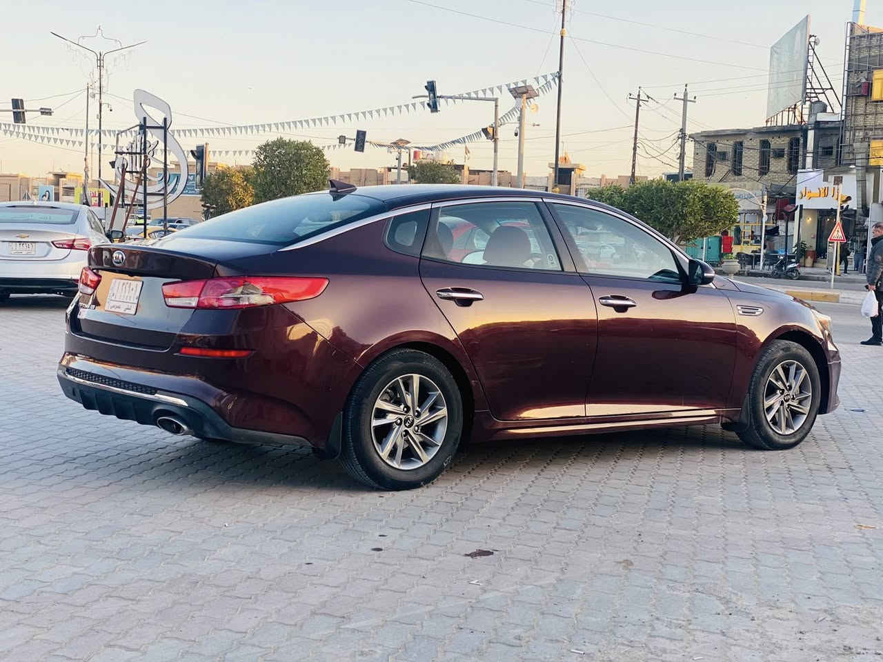 سلام عليكم اوبتيما البيع موديل 2020 سياره جاهزه جديده كير محرك حداديه تخم تاير تبريد كله جديد سنويه جديده سياره بيه جاملخ وبنيد والباقي مكفول السعر 122 وبيه مجال المكان السماوه الاستفسار ***********
