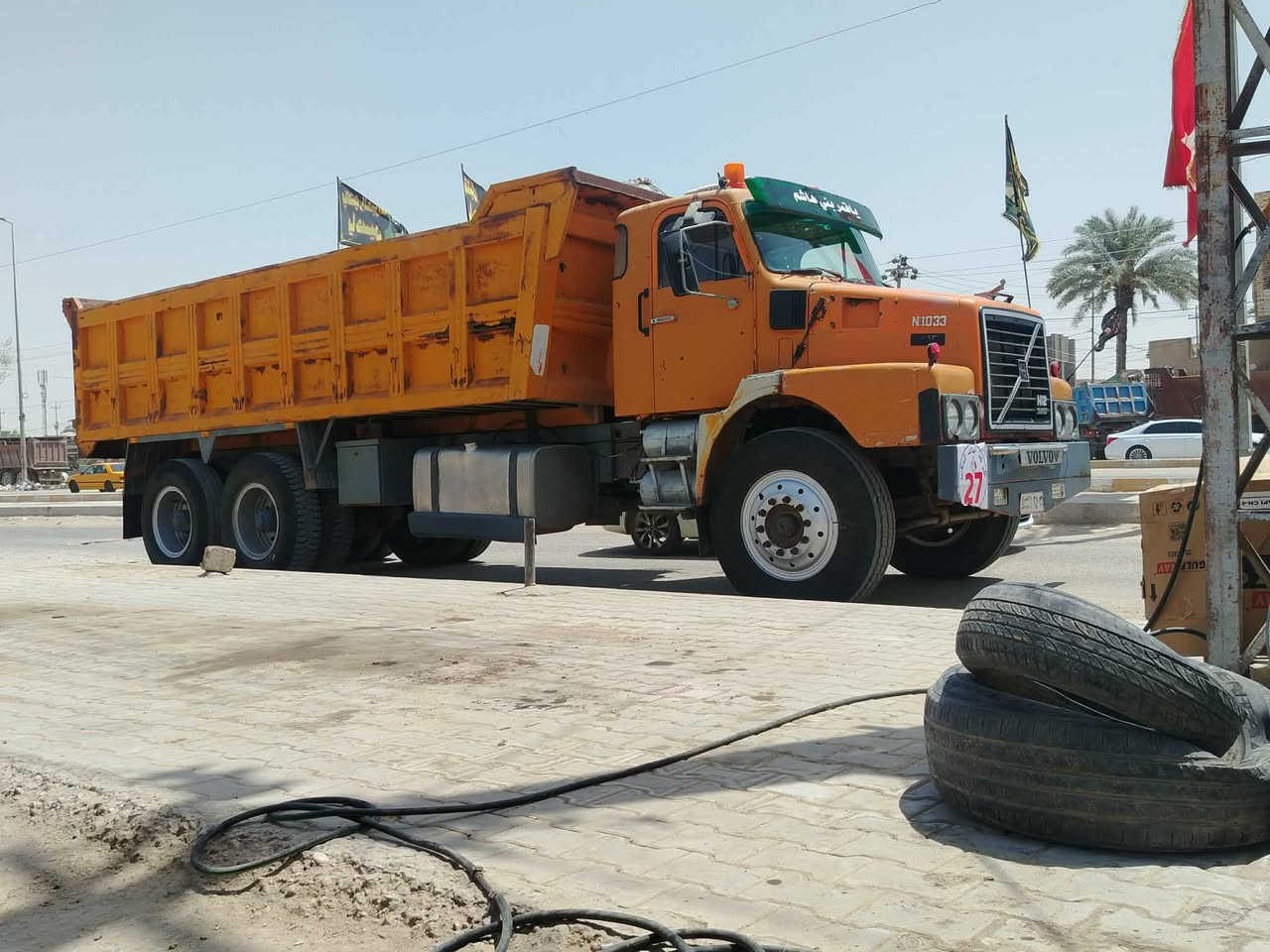 السلام عليكم
فالفو موديل 82
مكينه N10
كير 4 *4
تخم تاير ويل صاج تخم 
كهربائات جاهزه
دوشمه جديده
تبريد سبلت جديد 
حداديه جديده جاهزه السياره كله عل بلاد
للاستفسار الاتصال
***********
مكلف بالنشر.
