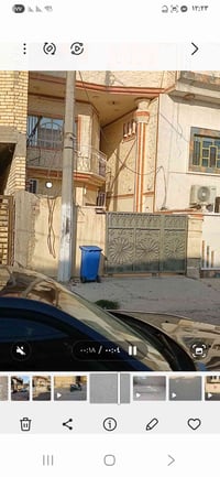 عروض مكتب ارض الخيرات للعقار الدولعي دار ١٠٩متر بناء حديث طابقين في ال...