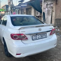 للبيع كورلا 2013 السياره كير محرك بشرط  السياره نظيفه  كير اوتماتيك  ر...