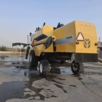 حاصدة نيو هولند • موديل ٢٠١٥ • ٤٠٠٠ ساعة