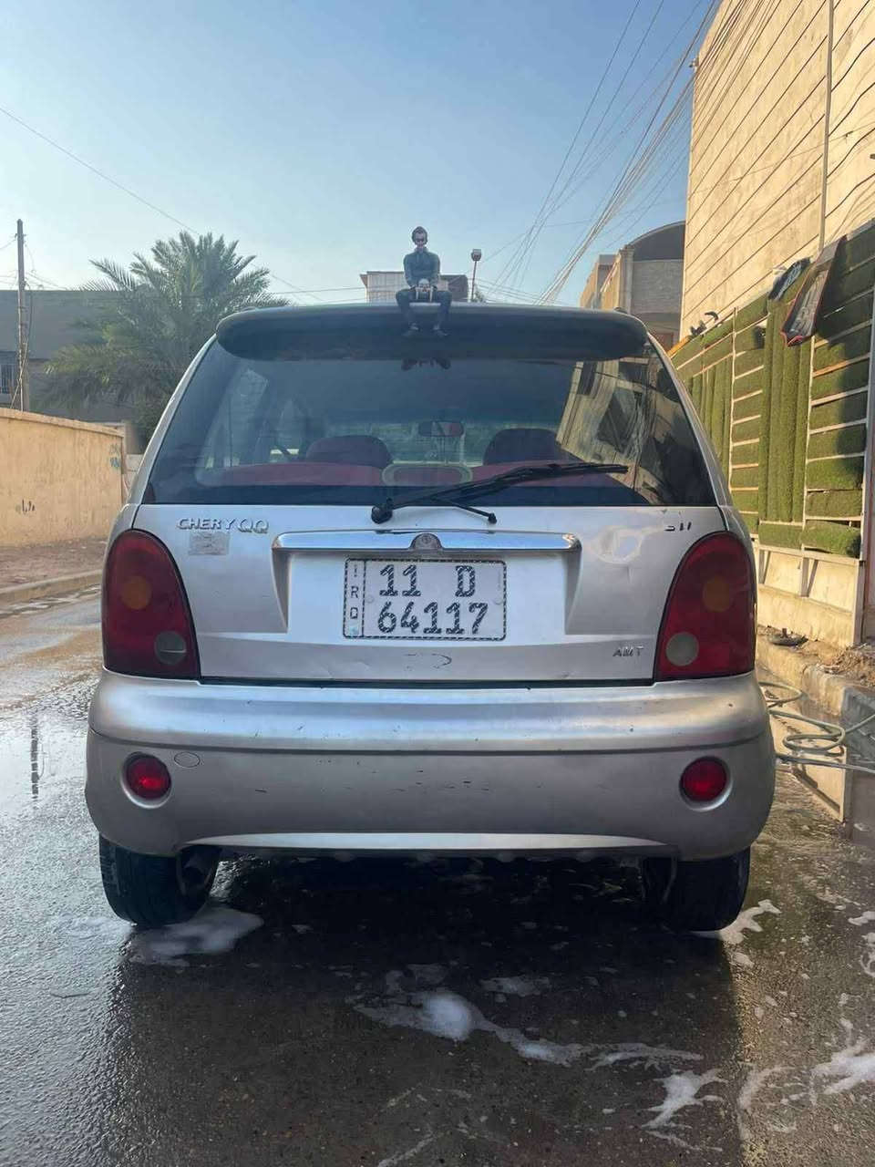 كيو كيو موديل ٢٠١١ مكانها بالمحمودية سعرها ٣٠ وبيها مجال قليل للشراي داخلة هزه سيارة باسمي ثاني يوم تحويل واتساب ***********
