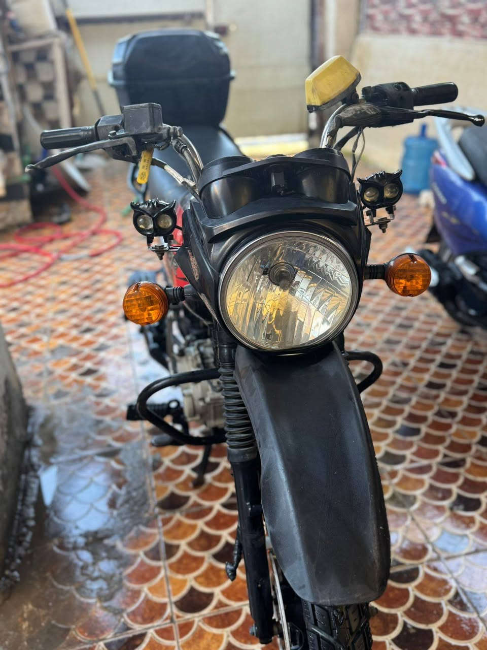 السلام عليكم دراجه لبيع الدراجه شغاله مابيه اي شي
موديل 21الدراجه مجفته مكاني ديوانيه وهذه رقمي ***********
