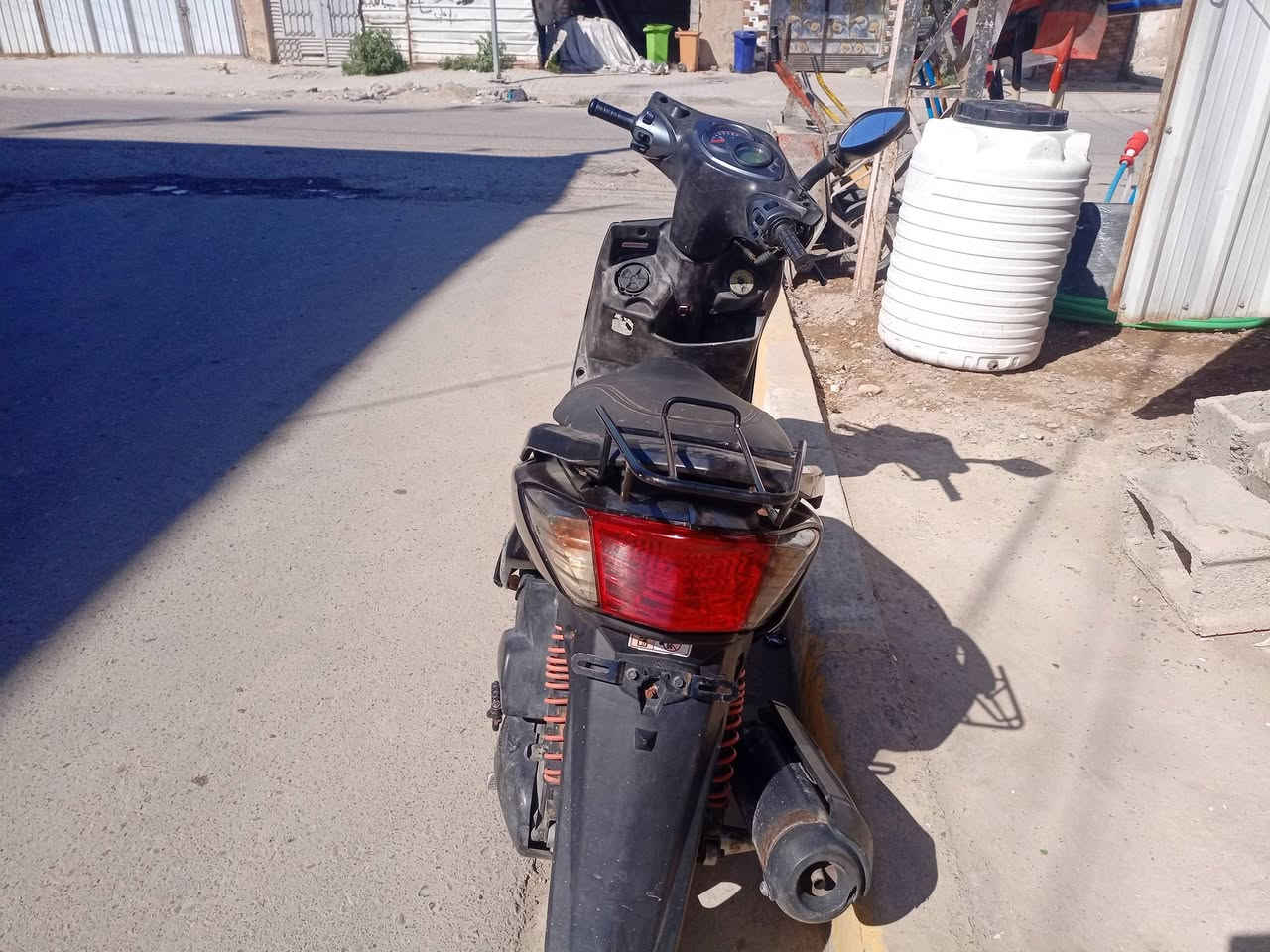 دراجة سكنس كابريتر السعر 500 وبيهة مجال مكان بغداد الحسينية  ***********
