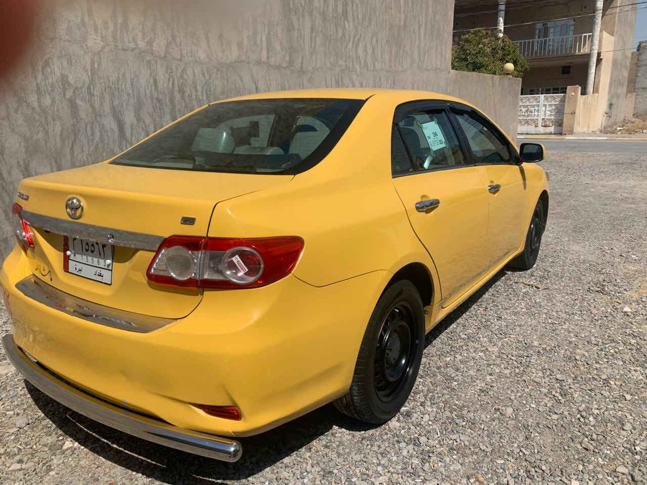 السلام عليكم كورلا ١٣ وارد أمريكي 🇺🇸 السيارة كلين بدون تبديل مكينه وكير 19السياره بسمي تحويل ثاني يوم رقم إنكليزي صدر ٨٠بل ميه بيها منضومه غاز توني حاطها جديده تخم تاير بعدني منطي منه خمسين 😅جديد العنوان تقاطع النهروان تسعه نيسان 
االاتصال ***********
السعر ١٣٧وبيها مجال بسيط 
كلشي اكو بسوك مايعجبك اعبر المنشور بدون تعليق سلبي السياره جديده مامتعوبه عل ايدي
