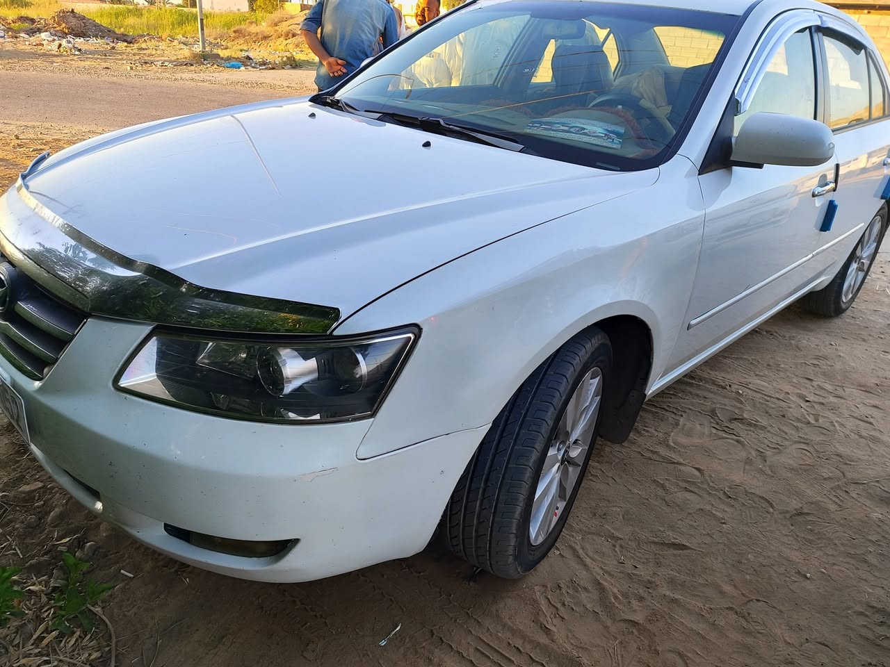 السلام عليكم سوناتا مقدس موديل 2008 مكينة 2000 دوش تبريد شغال ثلج رقم بغداد باسمي السعر 100 وبيها مجال مكاني صلاح الدين الدجيل ***********
