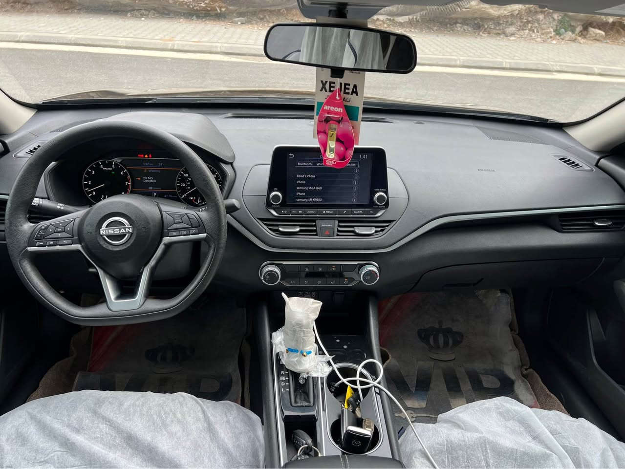 نیسان ئەڵتیما

بە سعرێکی زۆر زۆر هەرزان ⭕️ ‼️‼️‼️✅✅✅

مواسەفات Sv
مۆدێل ٢٠٢٤
٥٥ هەزار مایل
کاتی ٣ مانگ لەگەڵە
ڕەنگی ڕەشی قەتران
چەمەلەغی دوای سەکن بۆیاخە 
دوو پارچەی بە بیلاد گۆڕاوە بە بۆیاخ حساب ناکرێ ( چەمەلەغی پێشی سەکن + سنوق ) 
پێش کەپس
ئێرباگ تەقیون و گۆڕاون بە شەریکە و سیستەم !

تکایە گەر موشتەری نیت با سەری یەک نەیەشێنین !
0771 154 8245 السليمانية, العراق
