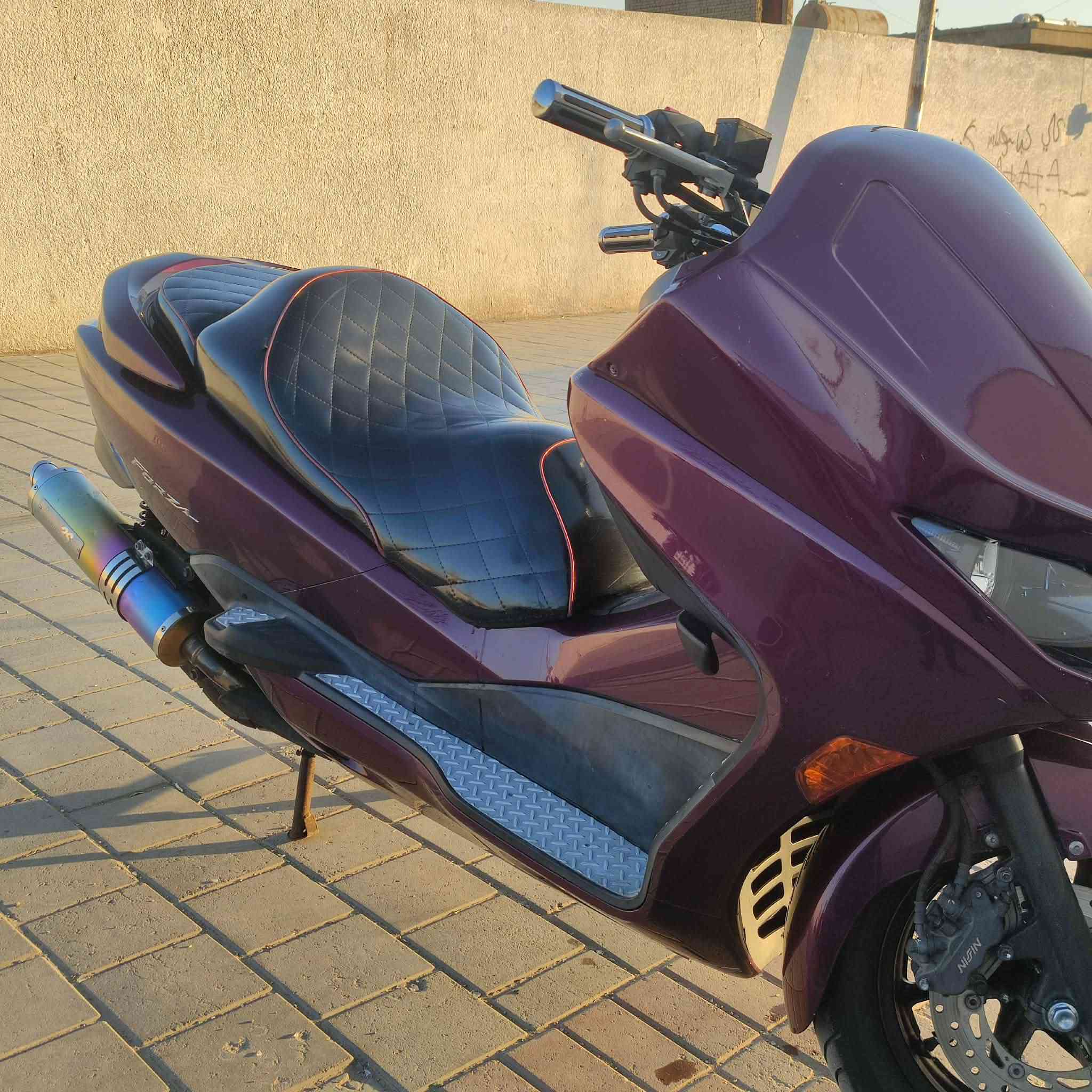 السلام عليكم شباب دراجه فورزا 0 10 دراجه خير من الله مكفوله كفاله عامه اللون كرزي دراجه رياضيه بلادي واللي يحب يستفسر يتصل على هذا الرقم
***********
