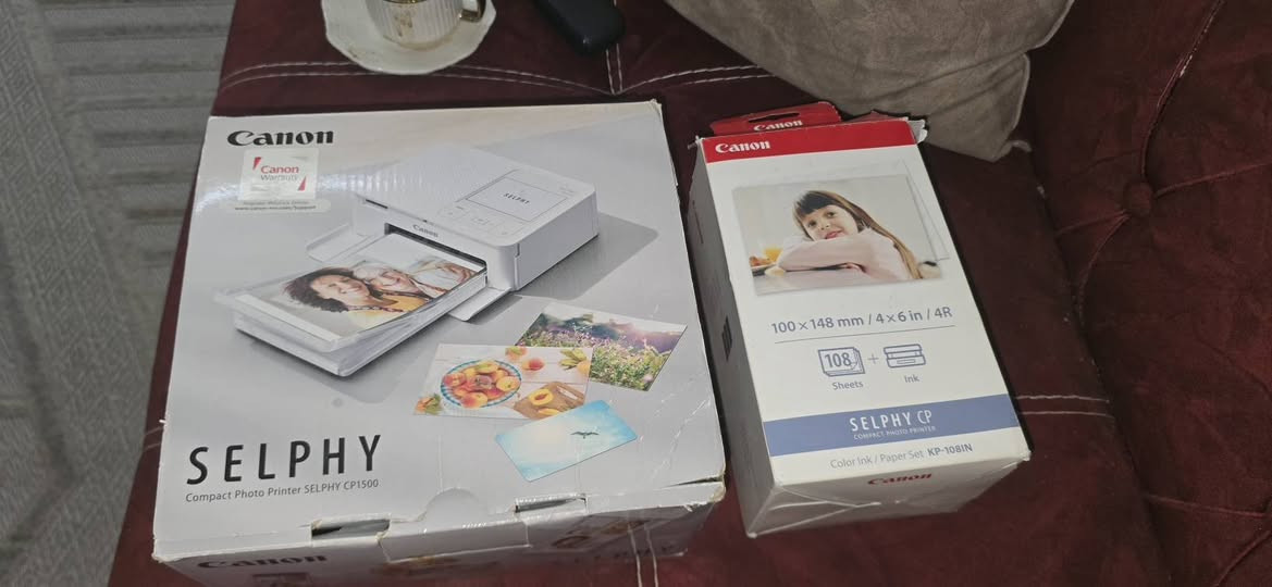 طابعه كانون ملونه للصور الشخصيه والمعاملات وع احبار احتياط وورق طباعه استعمال قليل للبيع التواصل خاص


**إذا كنت صاحب هذا الإعلان وتريد حذفه لأي سبب، رجاءا أرسل رسالة إلى الدعم الفني**