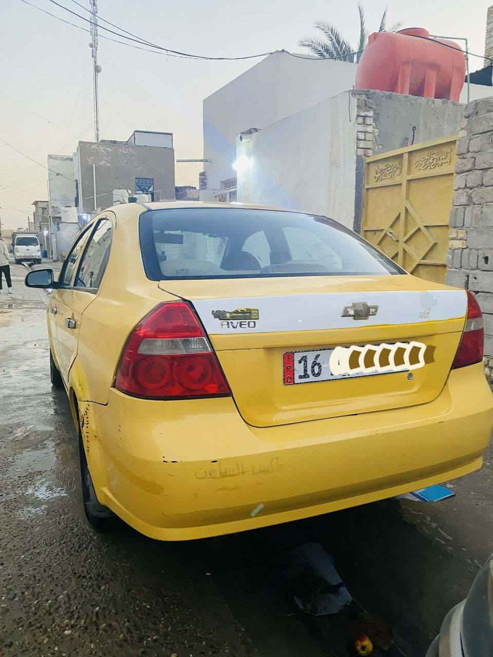 اسلام عليكم للبيع سياره افيو موديل 2008رقم انكليزي قادسيه بسمي مداور ثاني يوم سياره جديده مكفوله بيهه بس جاملخ مبدل جهت سايق وباب سايق شويه معجنه من جوه قليل ولباقي كفاله عامه مكينته ١٦٠٠مسكر جديده لاتبخير ولاتنقيص سياره متعوب عليه اصل بيض وسعره ٤٨وبيهه مجال قليل حك جيه مكاني بابل قضاء القاسم وهذه رقمي*********** خاص مامتواجد
