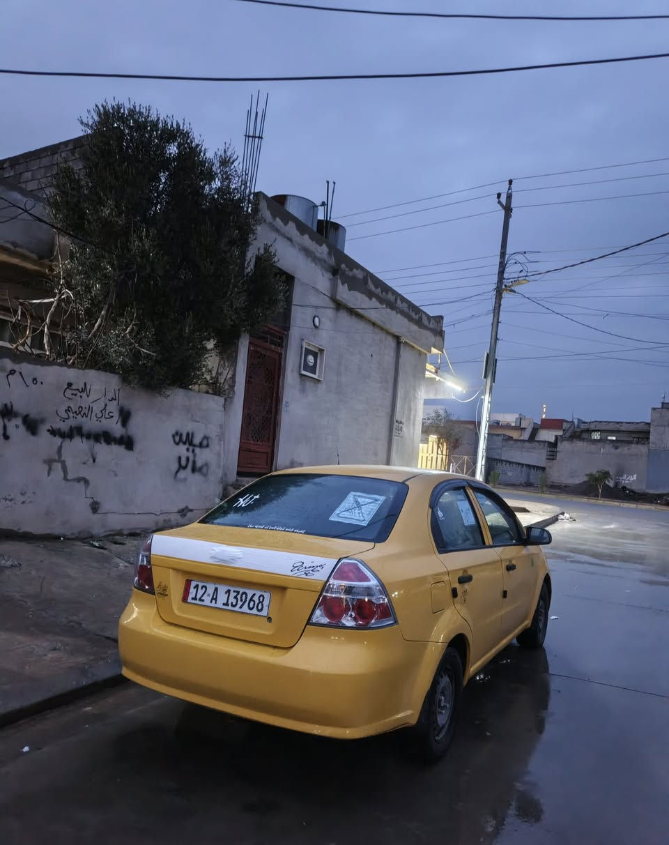 سلام وعليكم شباب افيو للبيع موديل 2008 محرك نفخ كير شرط رقم نينوى مسطره هيئة وغرامات صفر كاربون بنزين بيها السياره بعد احله من الصور ضرر بوند بدون داخل شرط السياره بعد احله من الصور مكان السياره حي الشيماء الاستفسار اكثر عل رقم *********** سعر السياره 57 و بيها مجال للطيبين
