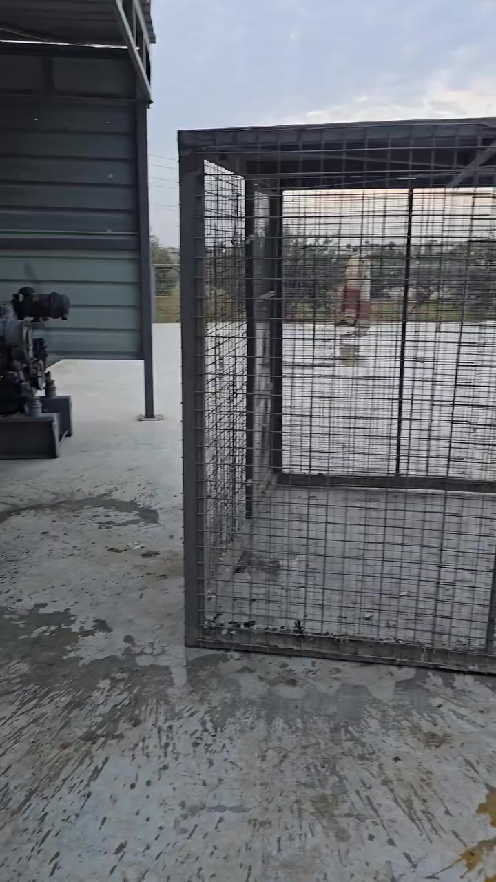 السلام عليكم ورحمة الله
من رخصه الدمن المحترم متاح قفص مترين و10 مربع 
يرهم محميه بلابل يرحم دجاج 🐔 يرهم طيور 🐦 
شرط اذه مو حديد ثقيل لا تقبل السعر (250) الف 
العنوان برطلة قرية طوبزاوا شارع العام عمود 70. 
***********
***********
***********
***********
.
.
.
.
.

.
.
.
