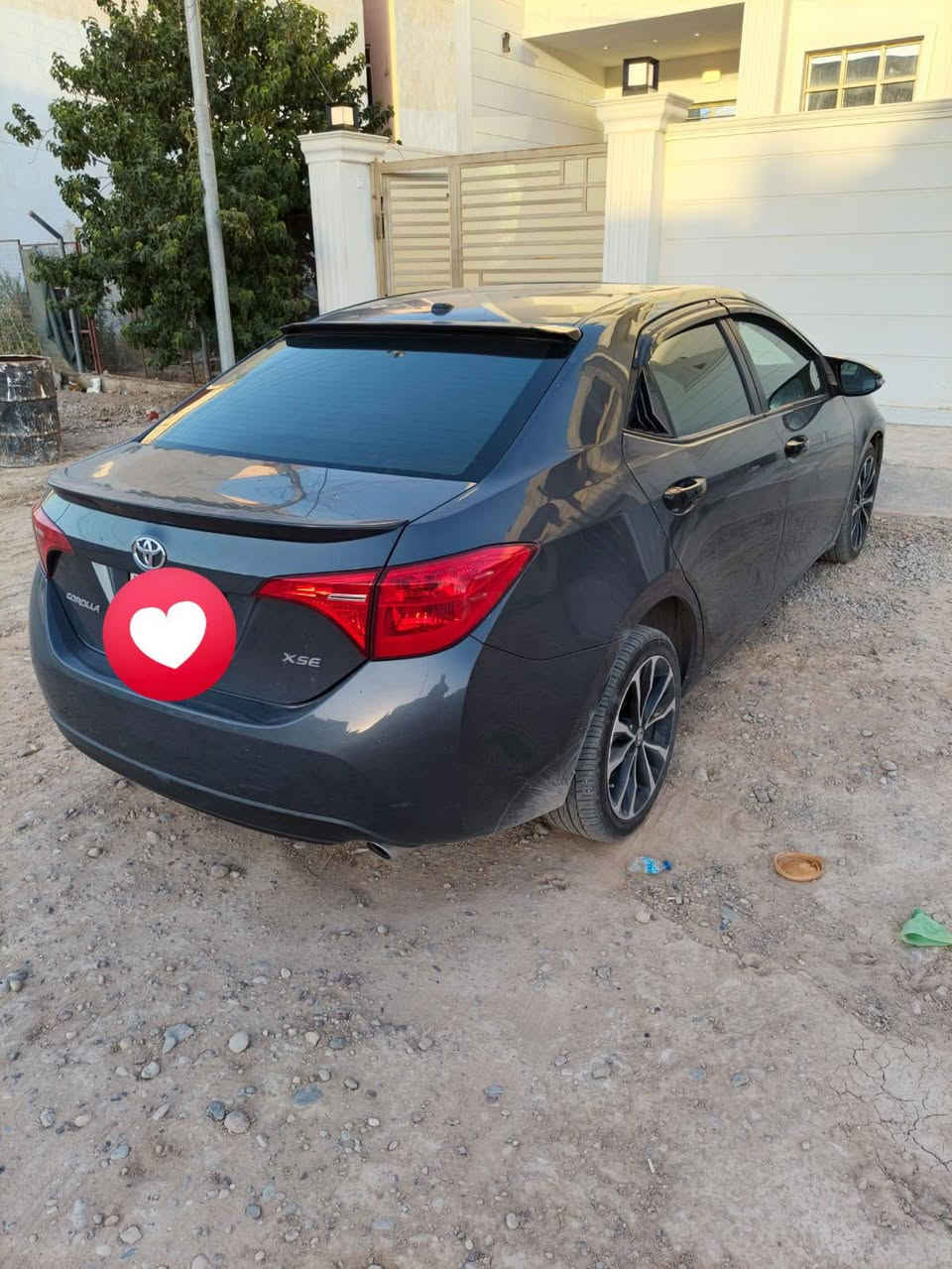 سلام عليكم كورلا موديل 17 قرش 
1وارد امريكي 
2 كشنات جدد وهيتر كشنات  جلد
3 راديتر جديد محرك شرط وكير 
4 xse فول مواصفات فتحه وبصمه
5//رقم اربيل شرط تحويل وغرامات
6 تخم تايرات جدد تبريد ثلج 
7 ماناقصها برغي واحد شغل واطلع 
8 سعر 130 وبيها مجال  لطيبين 
9 الاستفسار رقم *********** واتس
10..//*********** مكاني تكريت الزهور 
@إشارة
