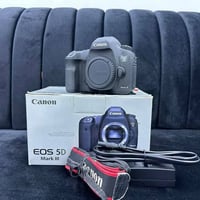 كانون 5D مارك3 • فول فريم • مع ملحقات