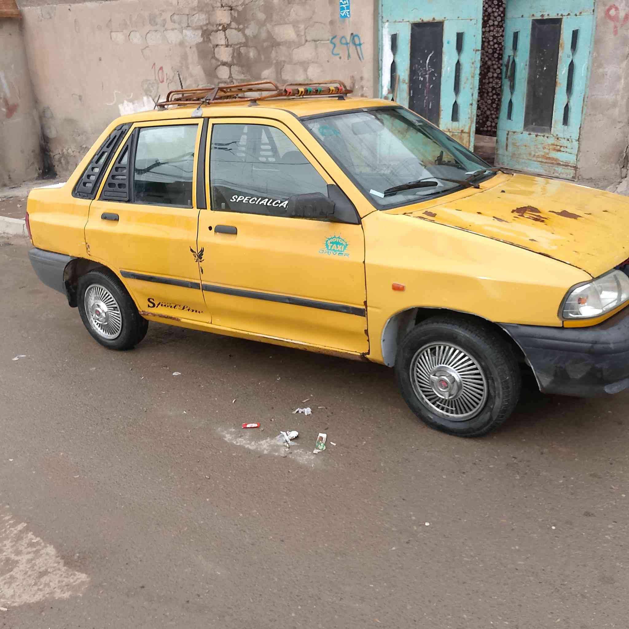 سايبه 11 كير محرك نضيف شرعي وكاله تحويل السعر 23 بيها مجال باقي التفاصيل ..***********..***********
