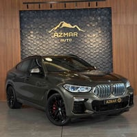 بي ام دبليو X6 M50i • ٢٠٢١ • ٣٨ الف كم