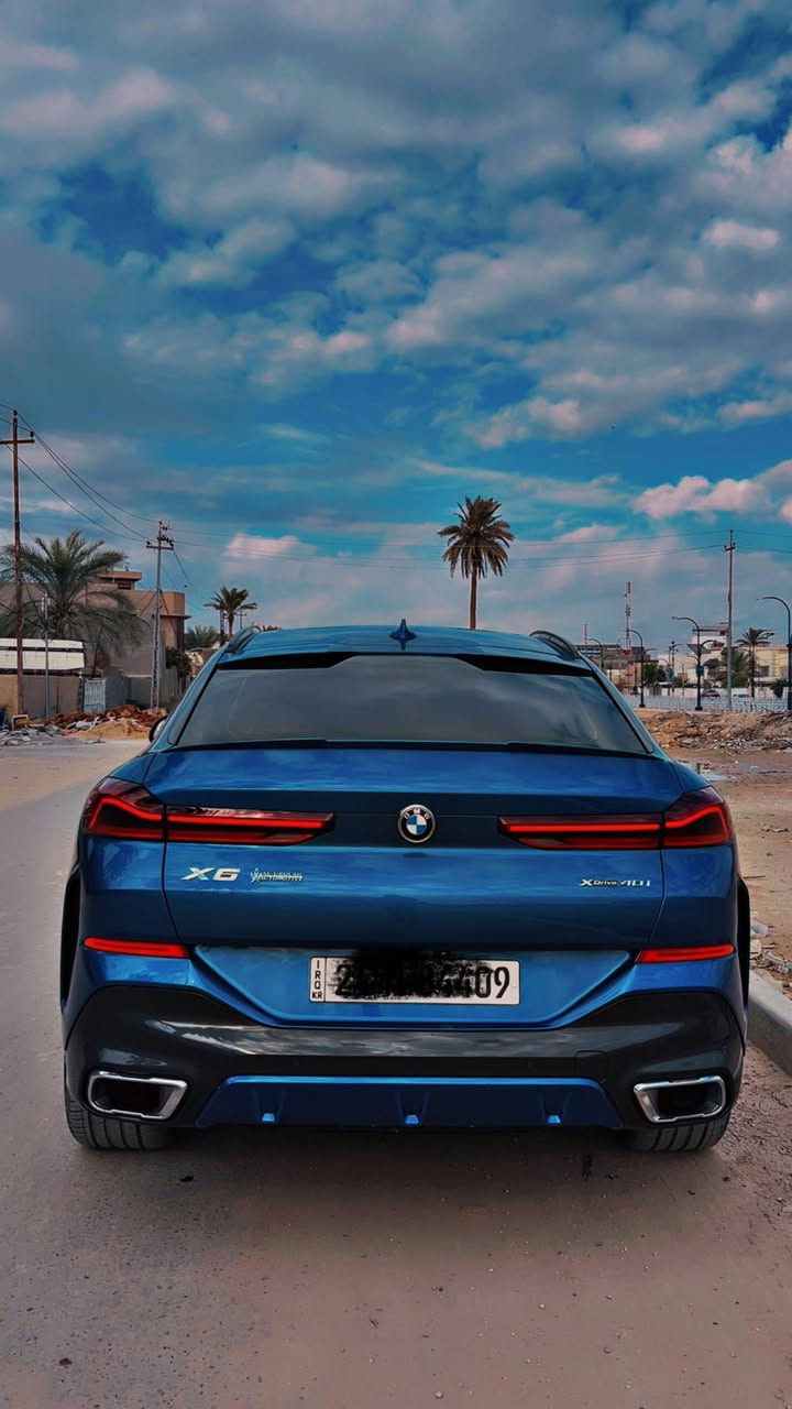 BMW X6     2020
رقم دهوك
+ مضلل  80% بلسنويه
مكفوله كفاله عامه
وجاهزه من اي نقص   
 

✨ المحرك: 3000 توين تيربو – 6 سلندر
✨ الممشى:  93000كم فقط
✨ الوارد: خليجي – وكالة عروش

✨ الويلات: 21 إنش + 
تخم تاير جديد
•سستم عطر في الجكمجه
• فتحة سقف بانوراما
• شاشة وسطية كبيرة + نظام ملاحة
• نظام صوتي HiFi فاخر
• كاميرات 360 درجة
• حساسات أمامية وخلفية
• دخول ذكي + تشغيل زر
• مقاعد جلد كهربائية مع تبريد وتسخين
• إضاءة LED متكاملة
• أنظمة أمان كاملة ABS / EBD / ESP
• مثبت سرعة + تحكم كامل بالمقود
• نظام قيادة رياضي مع خيارات متعددة للطرق
السعر 57000$
مكان السياره بلحله
***********
