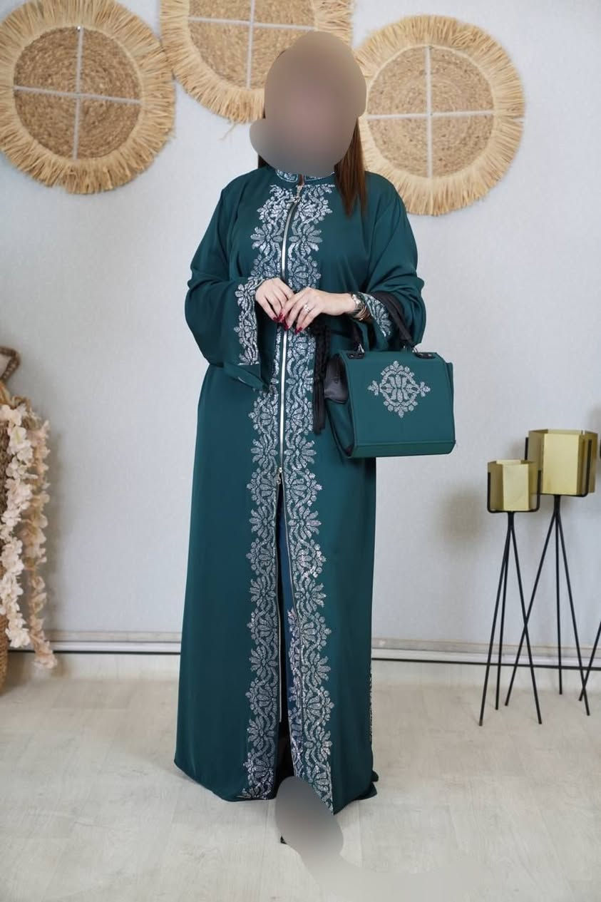 👇👇 بسم الله توكلنا على الله  👇👇

👌👌 ومازال لدينا إبداع لم يصل إليه أحد 👇

أحدث صيحات الموضة العالمية👍

جديدنـا عباية خليجية🦋 

🪄الشغل ستراس حراري الأصلي💯
✨ الأقماش حرير أماراتي💯
🎗️مڪون من 5️⃣ قطع
⤶العباية
⤶شال
⤶بنطرون
⤶احزام
⤶حقيبة 👜 

🎗️التلبيس :- من وزن 60 الى وزن 110
🎨🎨 الألوان :-
←أسـود
←رصاصي
←تركوازي
←زيتوني
←بيجي

     السعر الحالي:- 42


**إذا كنت صاحب هذا الإعلان وتريد حذفه لأي سبب، رجاءا أرسل رسالة إلى الدعم الفني**