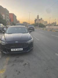 فيوجن هايبرد 2017 فتحة سقف كشن جلد بصمة السيارة جاهزة محرك كير تبريد ب...