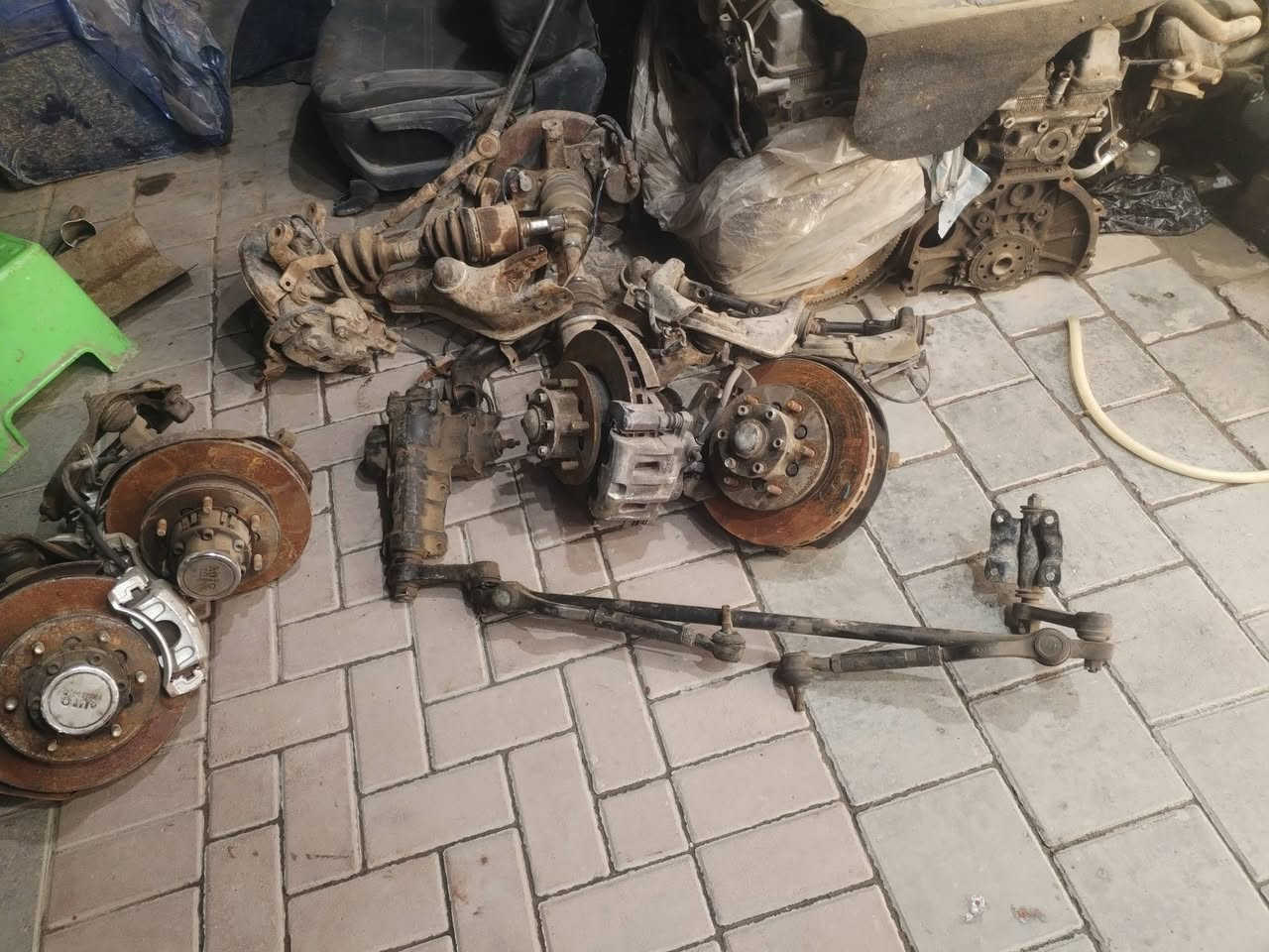 تمه وصول غراض كالوبر و باجيرو وتريكان) ***********
