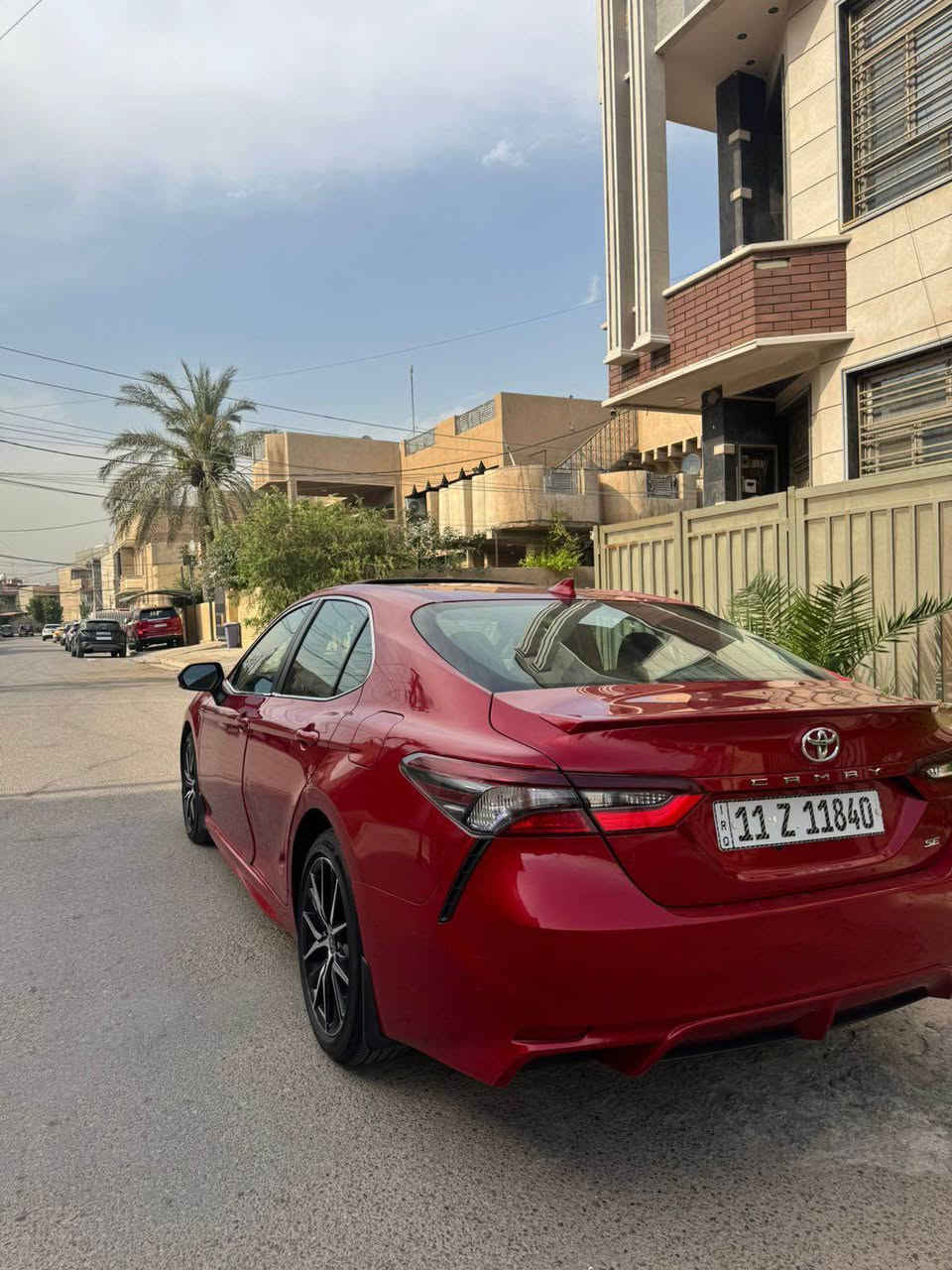 سلام عليكم 

كامري 2024 SE 
وارد امريكي بانزين اصل 
حادثها جاملغ الايمن مصبوغ 
والبنيد مبدل ومصبوغ
وباب السايق بي صبغ وتصليح بسيط داخل وره اللايت

رقم بغداد تحويل مباشر
ماشيه 9 الاف 
فتحه 
بصمه 
مكينه 2500 بانزين فقط
جلد 
كشن كهرباء
تدفئه كشنات 
وباقي المواصفات المعروفه

السعر 18,500 يعني 185 ورقه وبيها مجال بسيط 

مكاني حي اور /بغداد 

للاستفسار اتصل *********** بغداد, العراق

