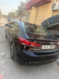للبيع هونداي النترا 2018.  وارد امريكي  بيها قطع صبغ ابيع حزام  مكفوال...