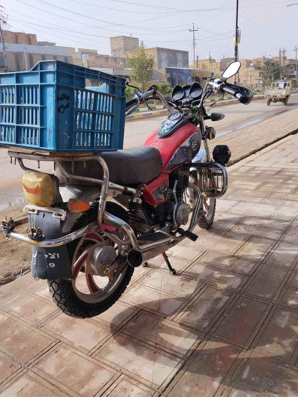 السلام عليكم دراجه تايموتا موديل 2019 نضيفه وجاهزه كل نقص مابيه السعر 750 وبيه مجال مكاني شطره وهذا رقم راعيه ***********... غير متواجد خاص مكلف بالنشر.
