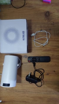 بروجكتور ذكي • HY300max • يدعم 4K