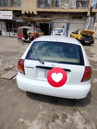 كيا. ريو موديل 2000  رقم الماني ديالئ سنويه 24 مصفره غرامات  معمره جدي...