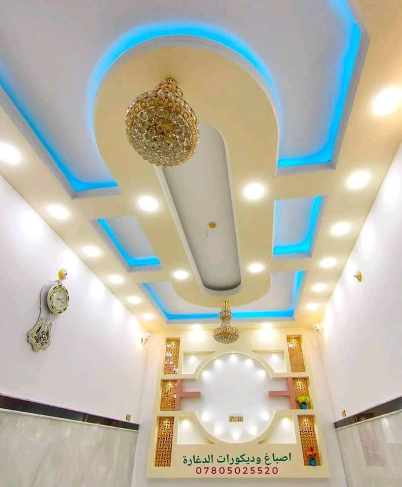 ديكورات جبس بورد في بغداد والديوانية ***********