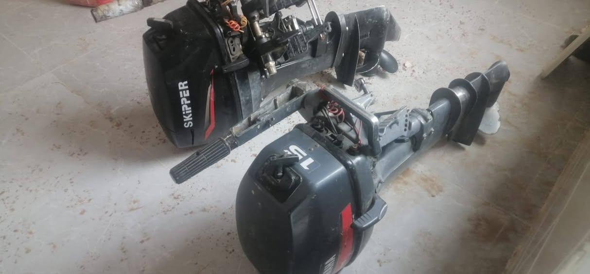 السلام عليكم للبيع مكاين العدد ٢ ١٨ حصان
وثانيه ١٥ ياماها
وطراده جديده مستعملها شي قليل جديده بمعنه الكلمه اتصل
***********
***********
