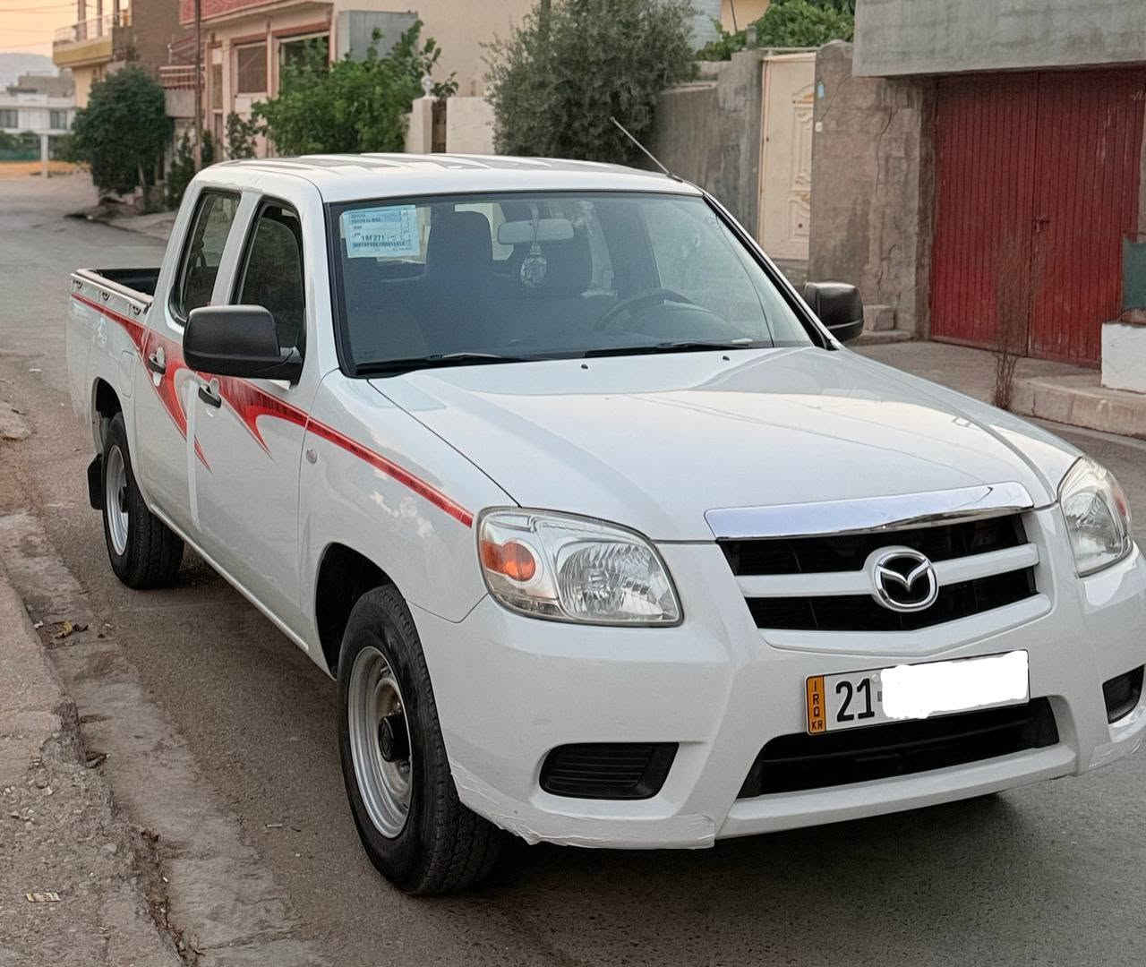 پیکاب مازدا مۆدیل2012 بێ بۆیاخ بێ سارد  لەزگەی بیلادی نمونە لەجوانیدا 146 هەزار ڕۆیشتووە مەکینەی نەکراوەتەوە سەنەوی تازەیە 
نرخی :-120 گەڵا
ژ.م:- ***********
*********** السليمانية, العراق
