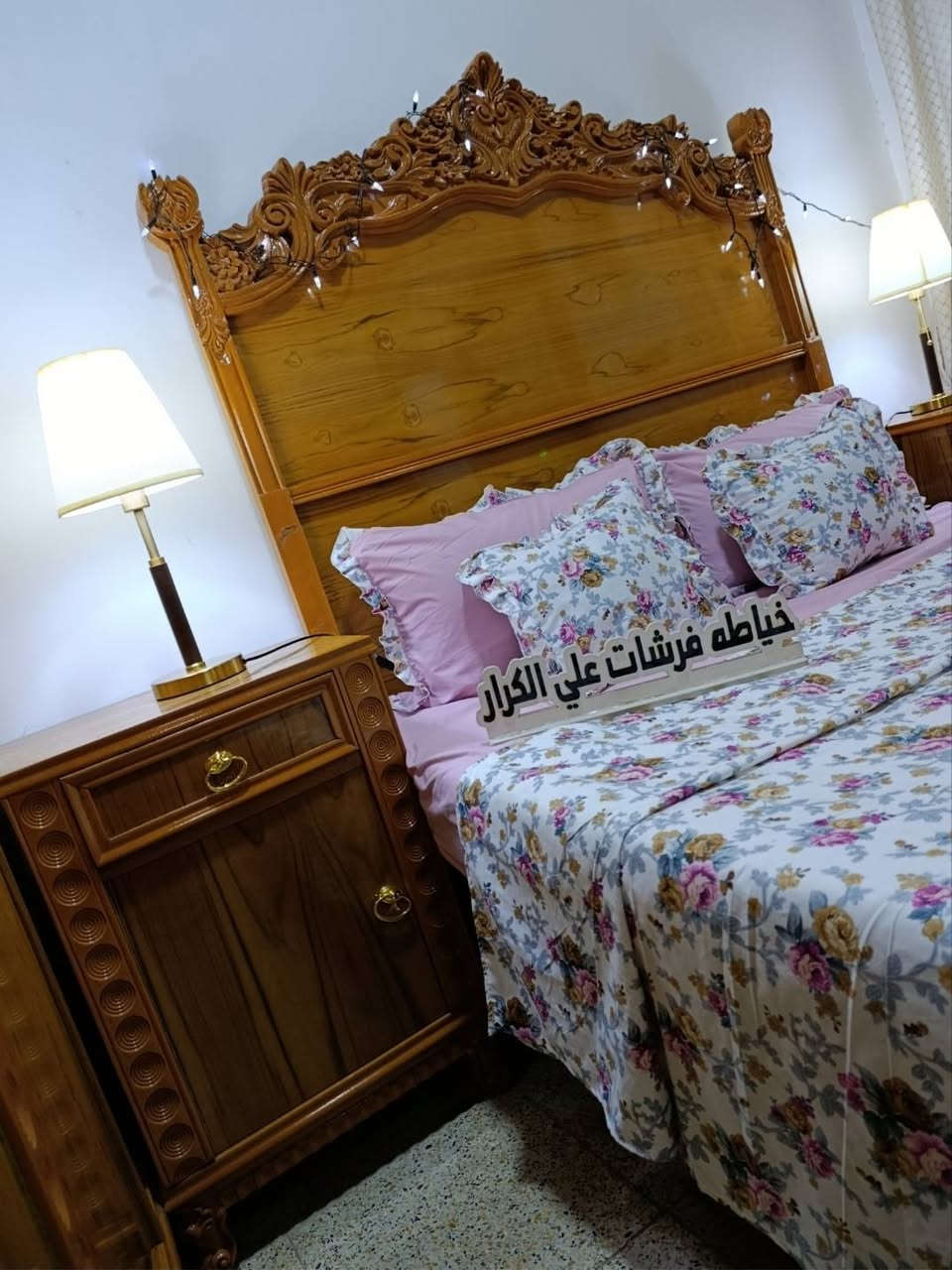 خياطه فرشات علي الكرار
خياط اوفر 🧵🪡
خياطه فرشات علي الكرار 
البوبلين التركي القطني الطبي 
الهمايون الاماراتي الثقيل
همايون 5D  الزيتي الثقيل جدا 
تلبيسة لاستيك دائري
 قياس الفرشةحسب الطلب 
مديل الفرشة حسب الطلب 
للحجز مراسلة ع الخاص 
 توصيل نجف كوفة 3 لاف


**إذا كنت صاحب هذا الإعلان وتريد حذفه لأي سبب، رجاءا أرسل رسالة إلى الدعم الفني**