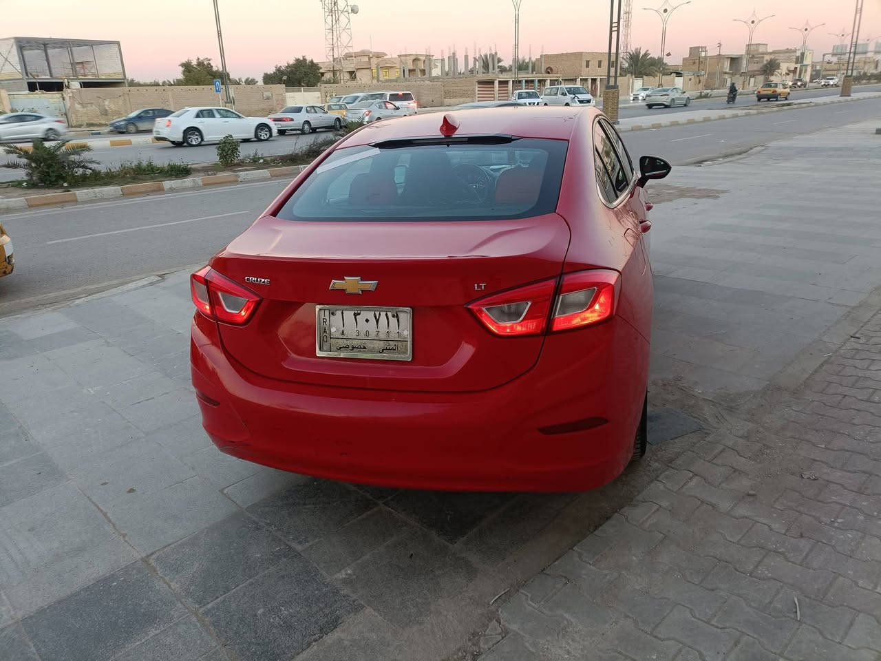 بيع مستعجل(سعر 78وبيه مجال بصيط)كروز 2018 فول مواصفات لون مميز6ست بصمات تحكم ستيرن شاشه كبيره كامره دواره حساسات خلفيه واماميه نقطه عمياء دخول ذكي خزن ميموري تتفئه تبريد بلستيرن والكشنات سياره جديده وجاهزه كير ومكينه كفاله حداده جديده تخم تاير جديد تبريد ثلج حادثة بنيد مبدل وصبغ قطعتين والباقي كفاله سونار مرفق بلمنشورمكاني ناصريه مركز مدينة ***********
