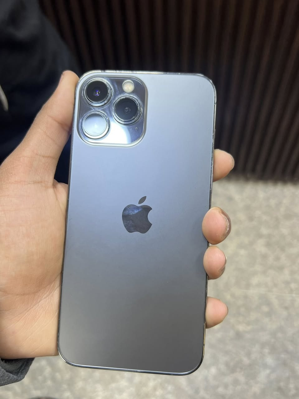 يالله
اخوان ايفون ١٣ برو ماكس ٢٥٦ بطاريه ٨٠ 
مبدل شاشه وفيس أيدي شغال 
سعره ٤٦٥ وبي مجال للشراي 
يرهم مراوس مكاني فلوجه 
***********
واتس فقط
