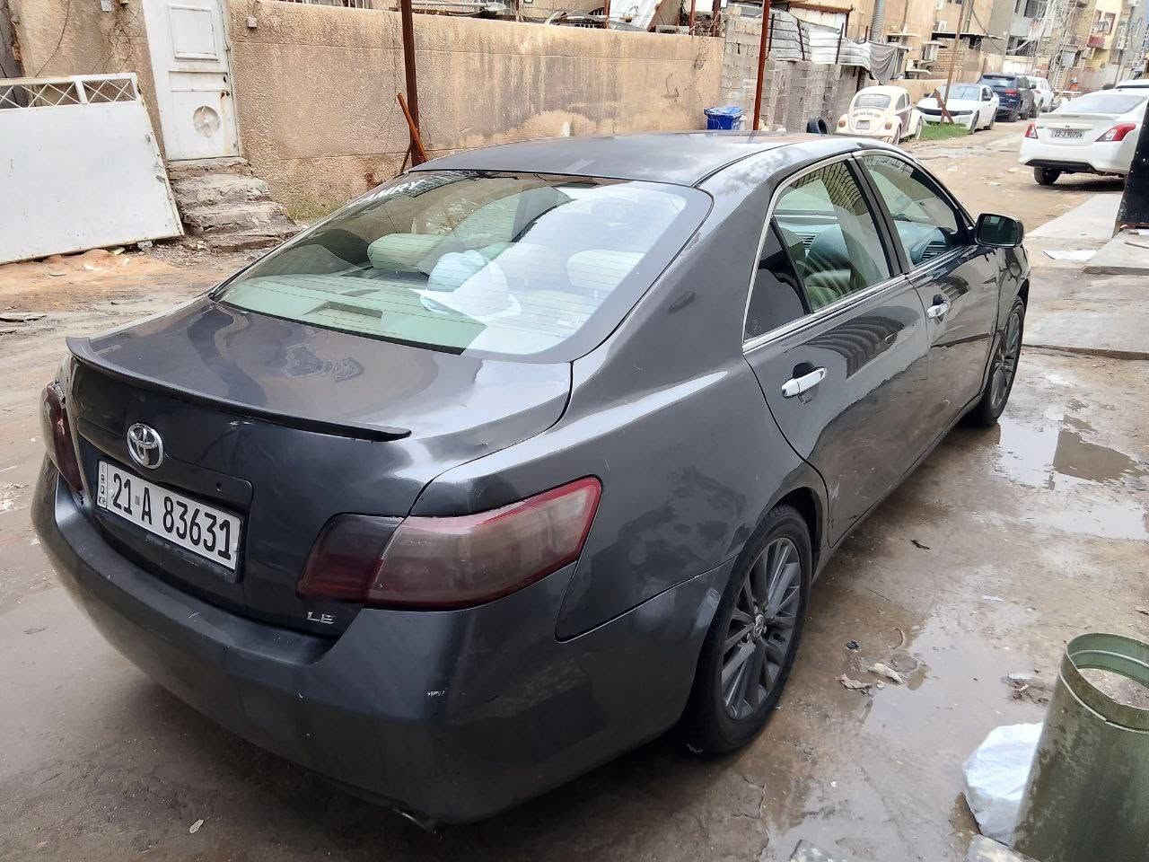 سلام عليكم كامري 2007 وارد امريكي حادث جاملغ وبنيد بدون دواخل محرك 2400  رقم سليمانيه 
سعر 75 وبيها مجال *********** مكان بغداد الحرية
