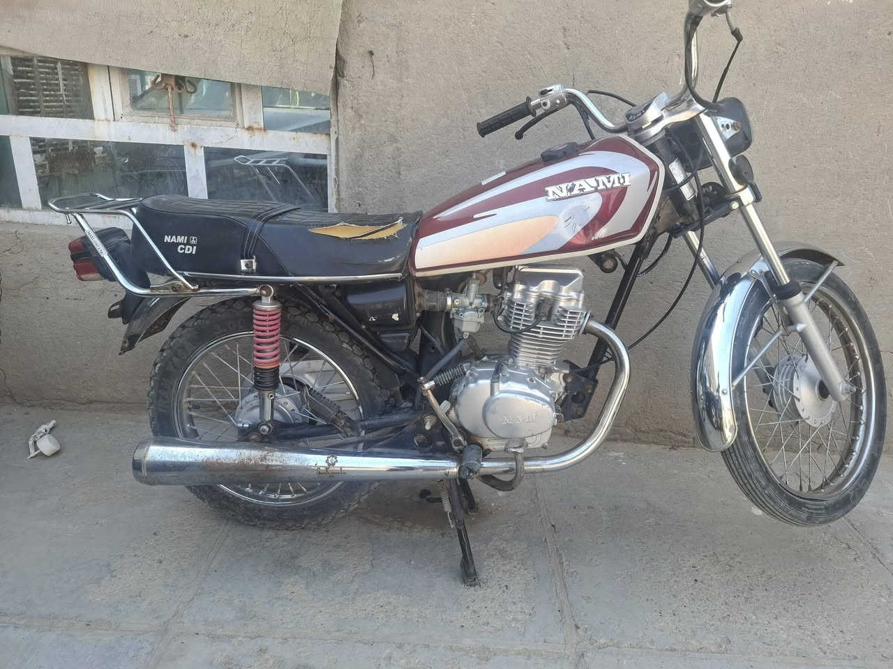 دراجه للبيع نامه شلامجه اوراق اصوليه دراجه خير من الله موديل 2022 مكلف بل نشر هاذه رقم صاحبهه ***********مكانهه دوانيه شافعيه
