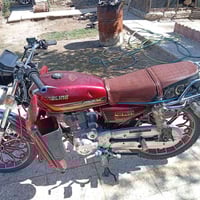 دراجه ،5گيىر موديل 25 مكينه 200cc  بصمه  تشغيل عن بعد وسلف وهندر  صالن...