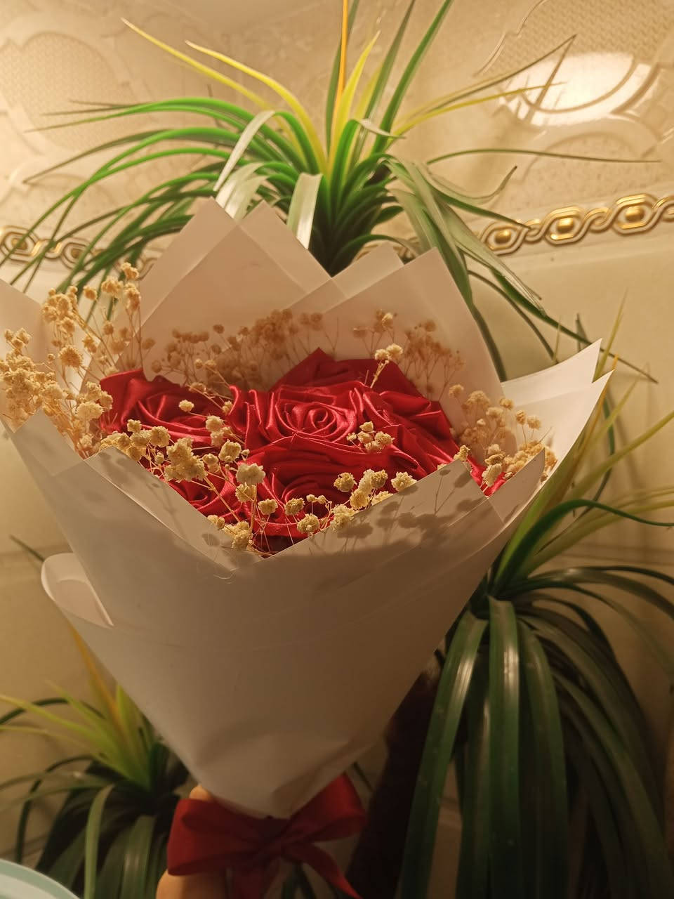 باقات ورد لكل المناسبات ❤️ ب10 فقط 
نجاح خطوبه ولاده تخرج 😍😍 
الاضافات حسب الرغبه ويوجد جميع الهدايا داخل الصفحه


**إذا كنت صاحب هذا الإعلان وتريد حذفه لأي سبب، رجاءا أرسل رسالة إلى الدعم الفني**