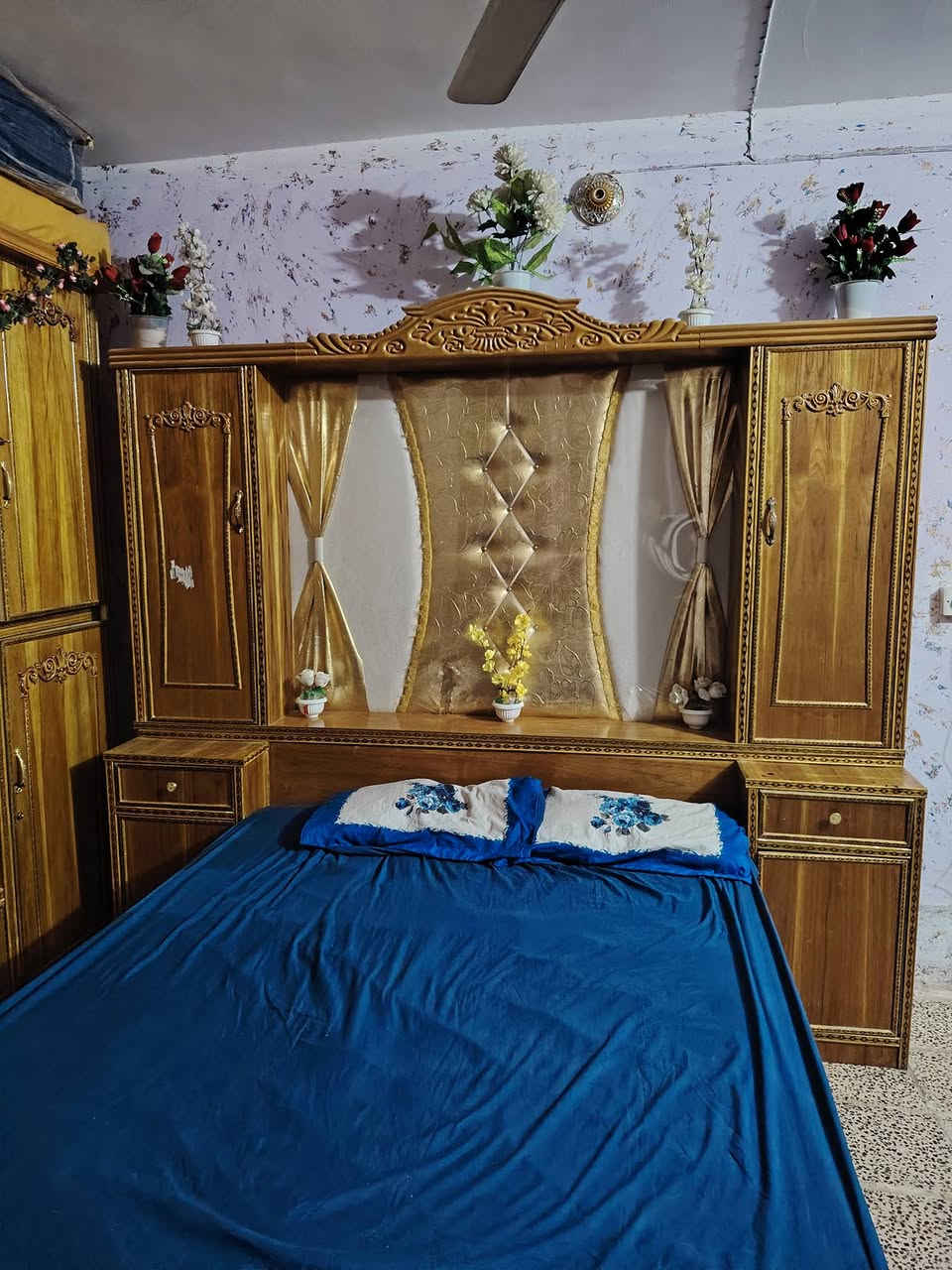 سلام عليكم لبيع غرفه نوم مستعمله نضيفه في كربلاء ***********
