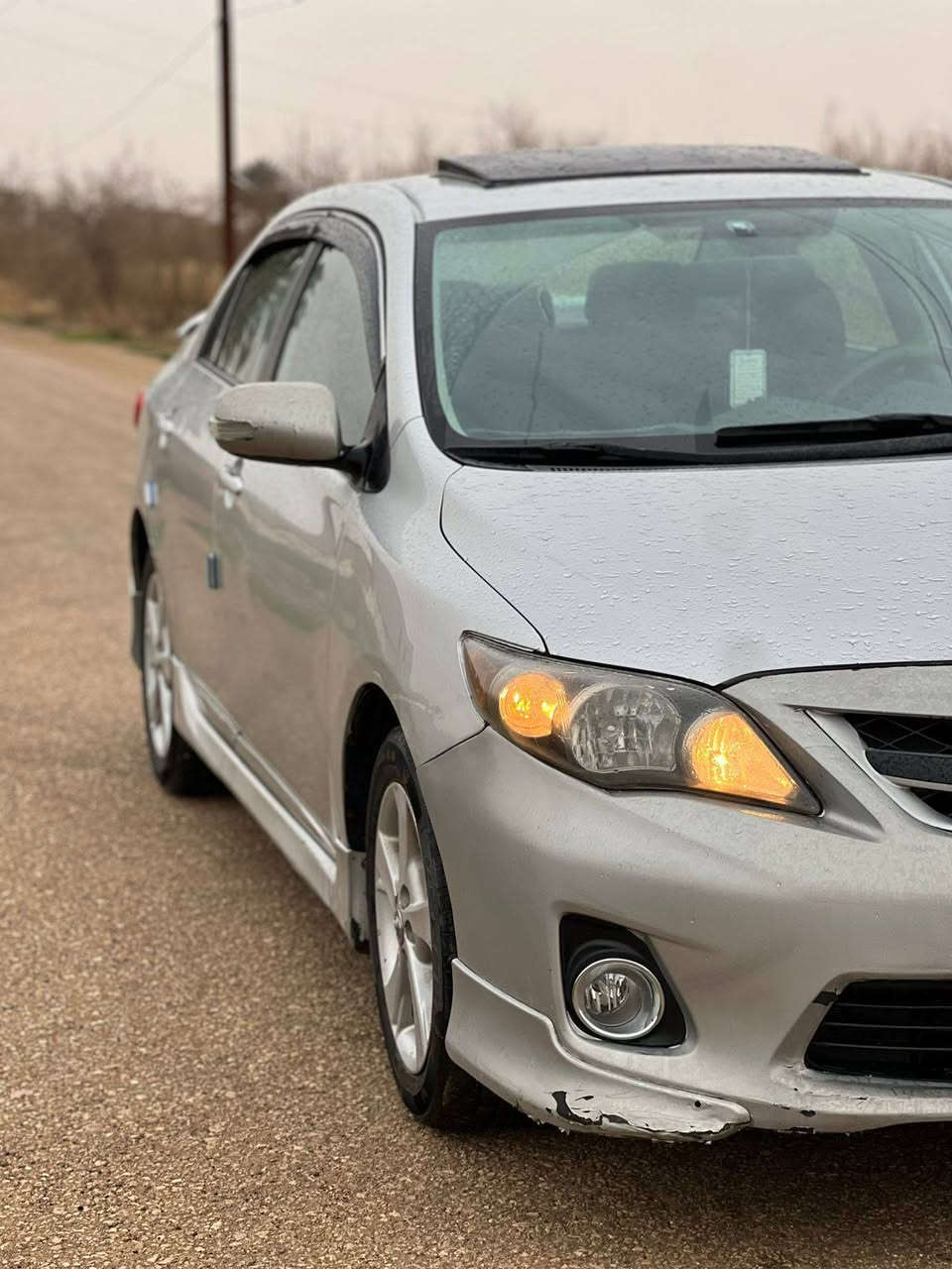 للبيع
كورلا 2012 وارد كندي S ماشيه 127m بدون صبغ بدون تبديل سنويه بأسمي  مكان السياره الانبار
السعر 129
للتواصل ***********
