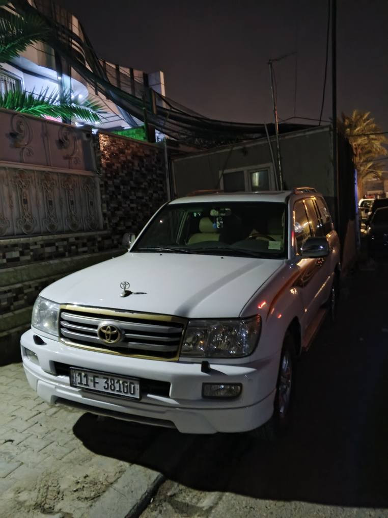 جكساره 2006 كفاله عامه من الصبغ وضربه مكينه وگير حداديه تخم تاير تبريد تدفأ واحد على واحد رقم *********** سعر على الخاص النجف, العراق
