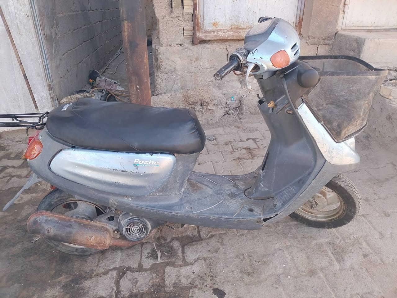 سلام عليكم دراجه منغولي شغاله هندر نقص صالنصه طاكه السعر ١٧٠وبيها مجال ***********
