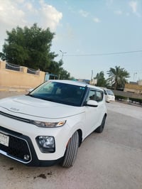 كيا سول • ٢٠٢٢ • ضرر خفيف