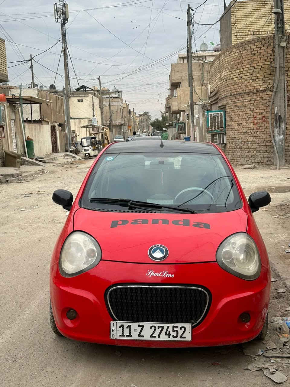 السلام عليكم
باندا 2012
 صدر باتري تايرات جديد 
كير مكينه مكفوله
مكان بغداد الحريه 
السعر 50
***********
