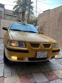 ،،، سمند2010 ناطقة (بيع او مراوس بسايبه) السياره كير ومحرك فرنسي بلادي...