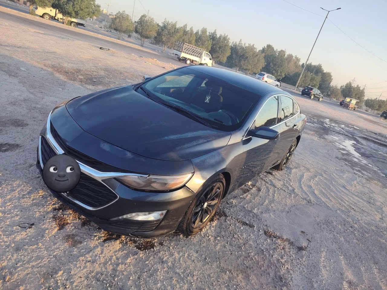 السلام عليكم
ماليبو 2019 رقم بغداد مشروع وطني 
بيه بنيد وجاملغ صبغ 
مواصفاتLT
شاشه كبيره 
بصمه 
ويل كب 
تبريد قطعتين 
كشنات كهرباء
مسويله ادامه 
تخم تاير وباتري جديد 
السعر 95 جوه سوك ماكو هجي سعر 
الاسفسار ***********
