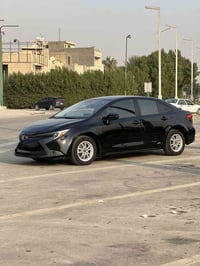 #للبيع  كورلا وارد امريكي هايبرد 2023 LE محسن بصمة  كشنات تدفئة  حساسا...