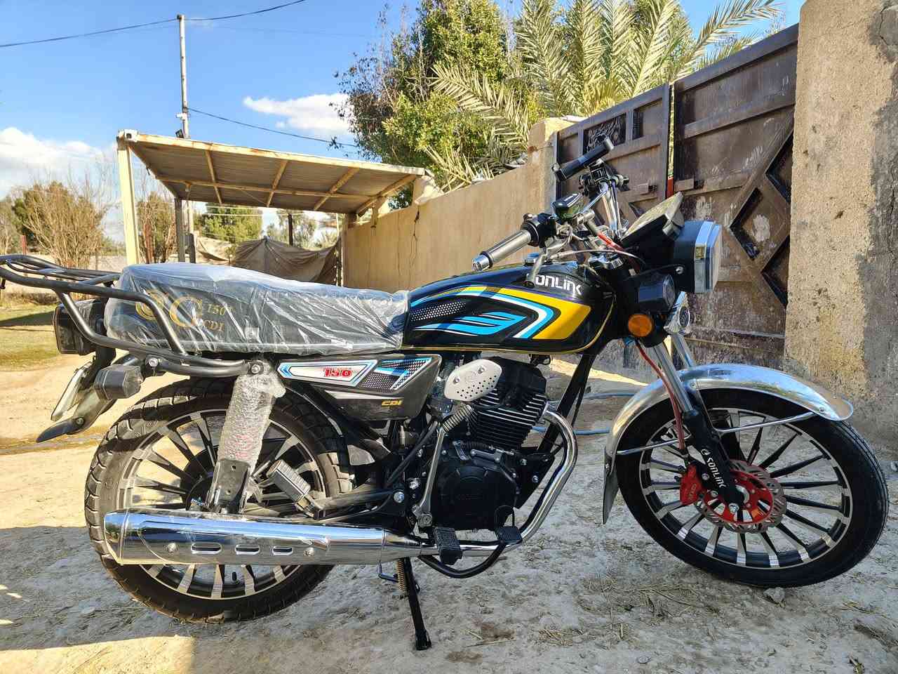 سلام عليكم دراجه سفانة للبيع موديل 2025والله حتاجيت فلوس جان ما ابيعه ارويك مكاتبه ويه وكيل 2026/1/14طالع من وكيل كله دراجه شغله سعره 925وبيه مجال الي شراي ينتصل على رقم***********
